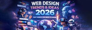 Top web design trends 2026