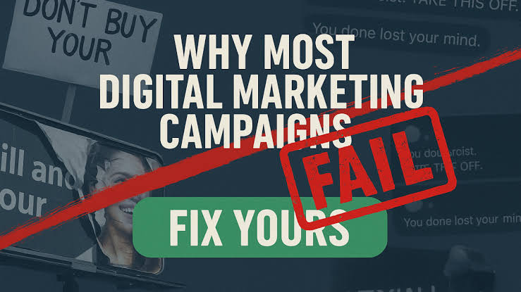 Why Most Marketing Campaigns Fail